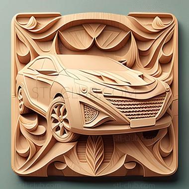 3D модель Toyota Verossa (STL)